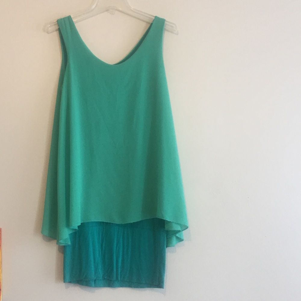 Flowy green dress from Amalfi Coast boutique!💚